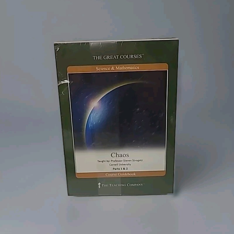 Chaos by Steven H. Strogatz (2 DVD And Course Book)