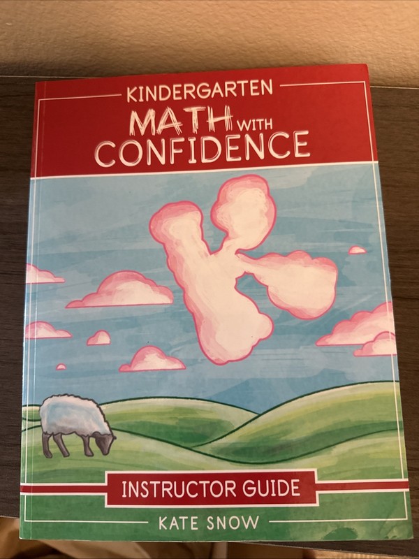 Kindergarten Math with Confidence Instructor Guide