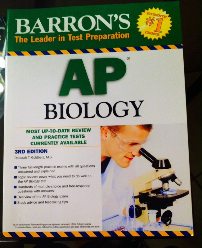 Barron’s AP Biology