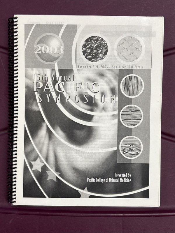 Pacific symposium 2003 handbook