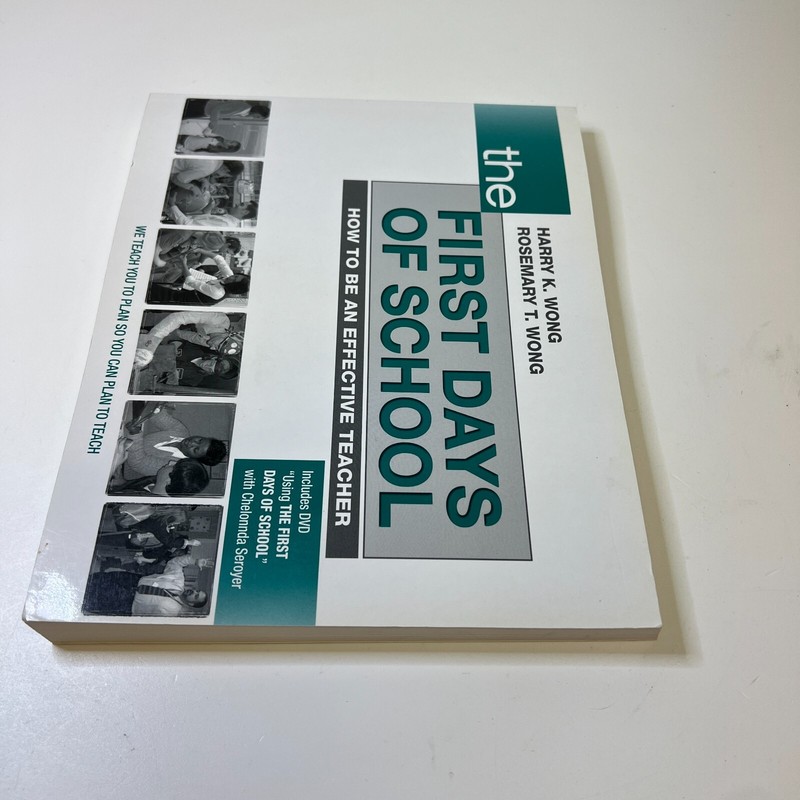 The First Days of School: How to - Paperback, by Wong Harry K. gallery