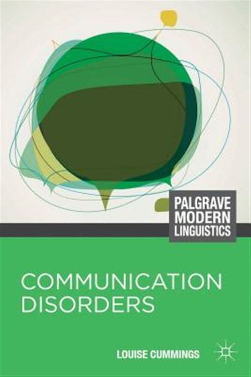 Communication Disorders, Paperback by Cummings, Louise, Brand New, Free shipp…
