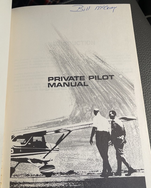 Private Pilot Manual Private Pilot Textbook Paperback by Jeppesen 1973 gallery