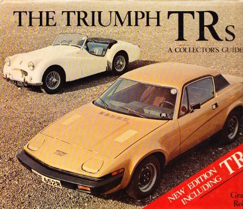 Triumph TR’s: A Collector’s Guide by Robson, Graham Hardback Book The Fast Free