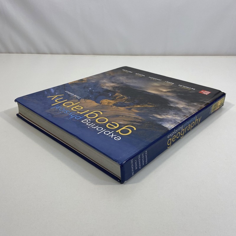 Exploring Physical Geography Third Edition 2021 McGraw Hill Hardcover WORN gallery