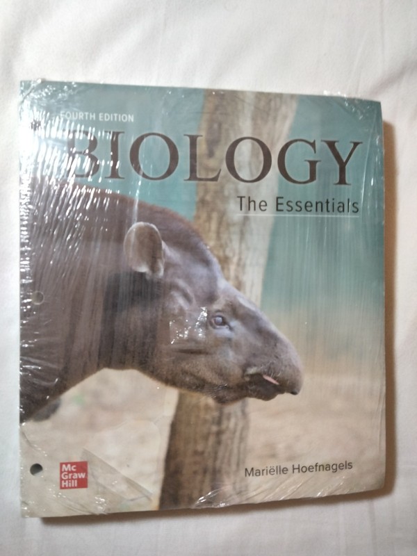 Biology: the Essentials by Mariëlle Hoefnagels 4th Ed