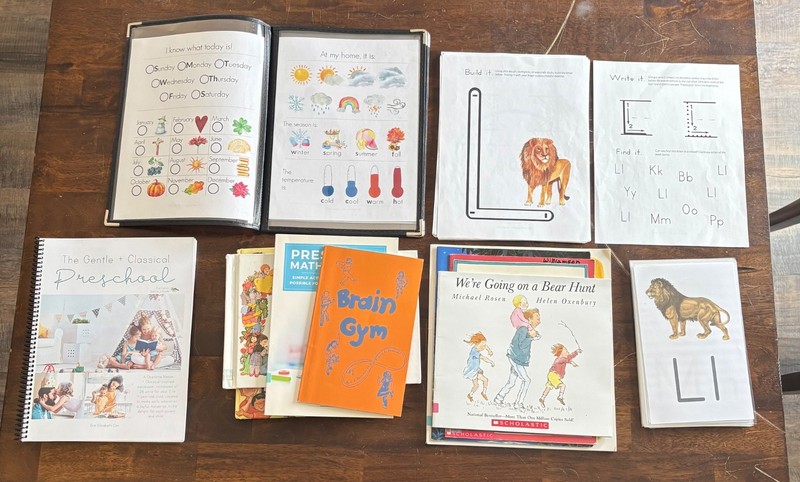 The Gentle + Classical Preschool 2nd Edition Bundle includes Teachers Guide gallery