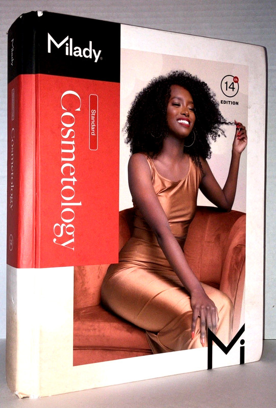 Milady Standard Cosmetology by Milady (Hardcover, 2023) – Good Condition!