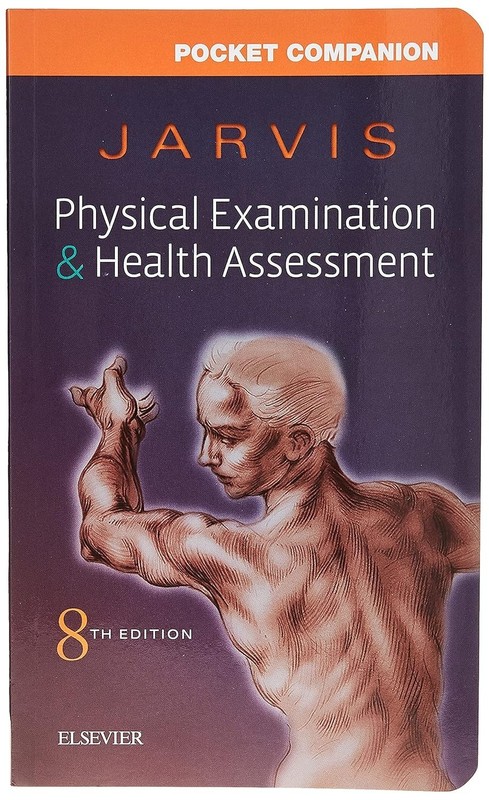 Pocket Companion for Physical Exam & Health Assessment 8th Ed NEW & SHRINKWRAP