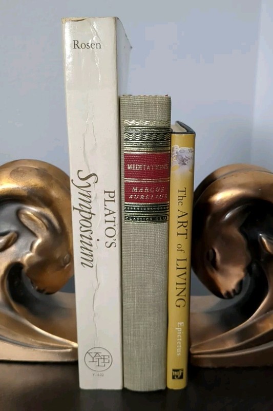 Stoics Stoicism Lot Marcus Aurelius Meditations Plato’s Symposium Epictetus
