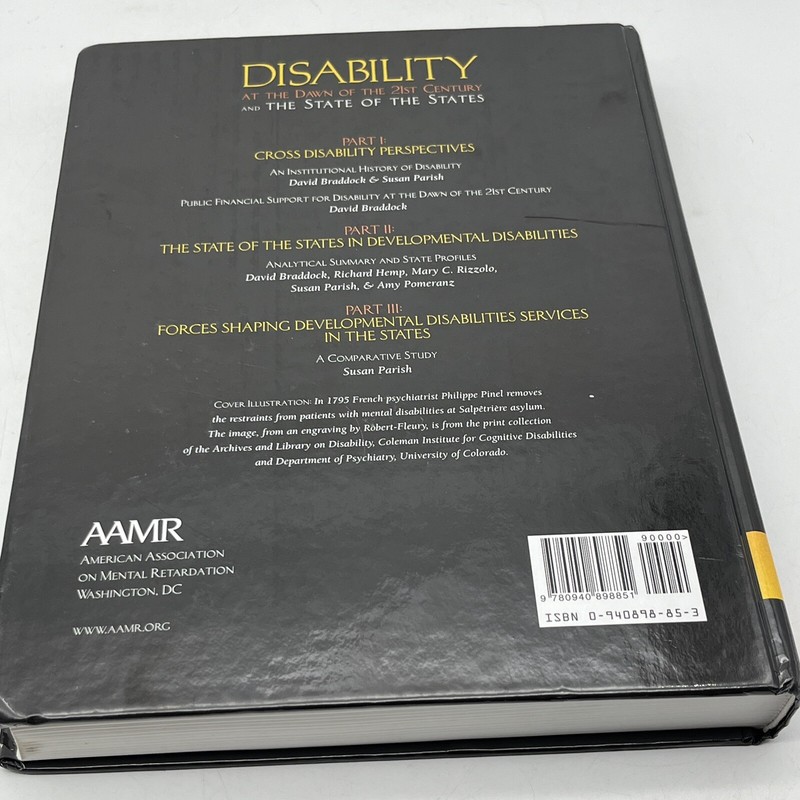 Disability at the Dawn of the 21st Century and the State of the States gallery
