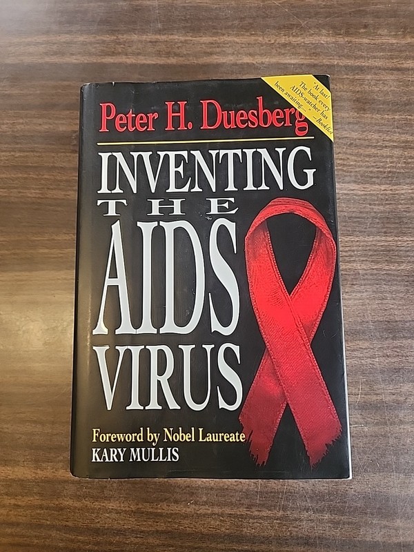 Inventing the AIDS Virus by Peter Duesberg 1st Ed 1st Printing HC DJ