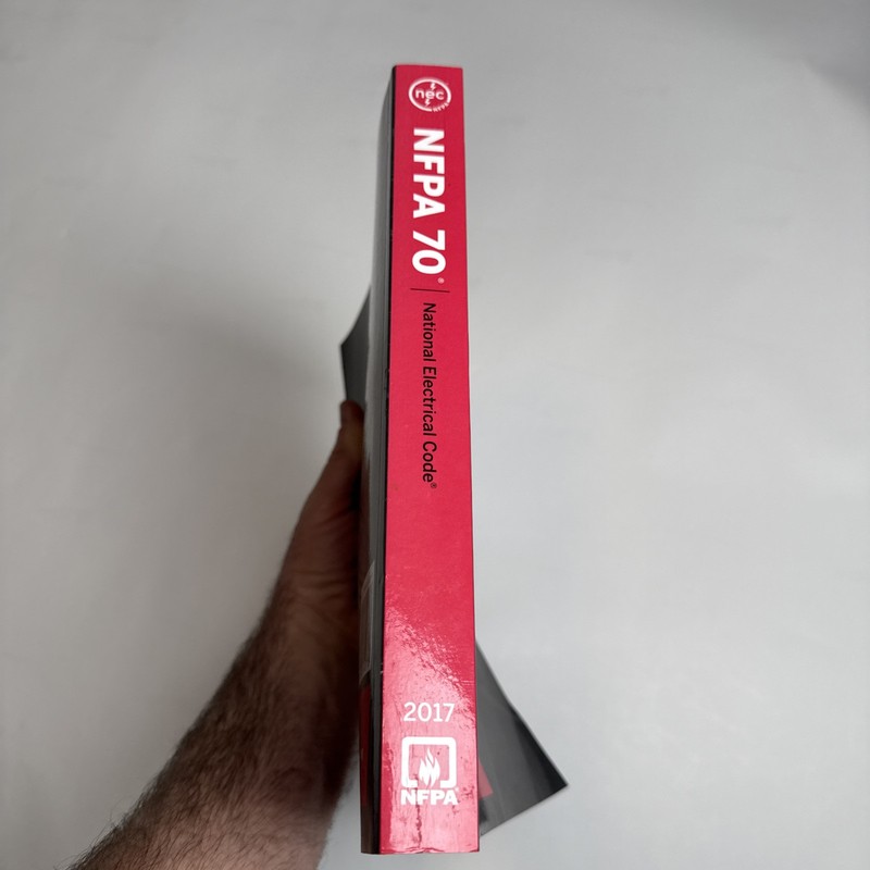 NFPA 70 National Electrical Code NEC 2017 Edition Paperback Free Shipping USA gallery