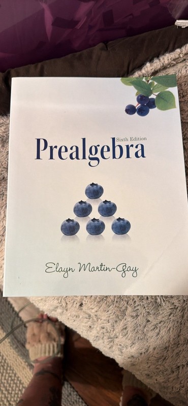 The Martin-Gay Paperback Ser.: Prealgebra by K. Elayn Martin-Gay (2010)
