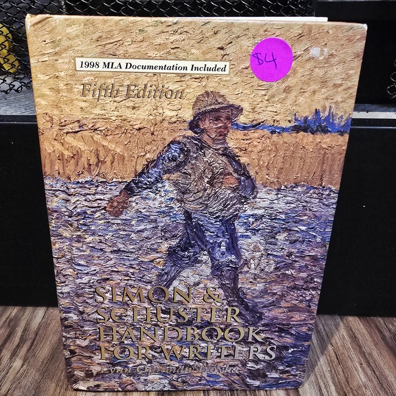 Simon and Schuster Handbook for Writers by Lynn Q. Troyka (1999, Hardcover)