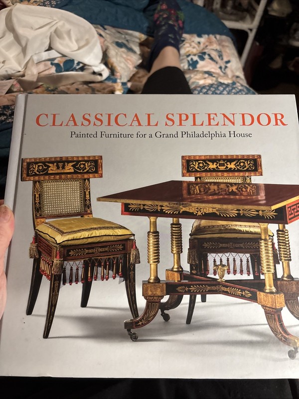 Classical Splendor : Painted Furniture for a Grand Philadelphia House