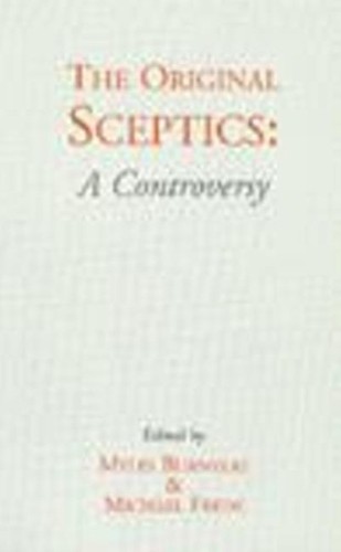 Michael Frede The Original Sceptics (Hardback) (UK IMPORT)