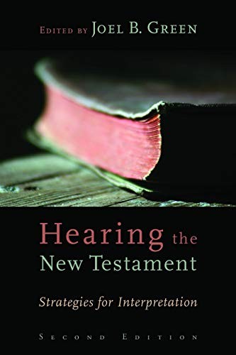 Hearing the New Testament: Str – GOOD