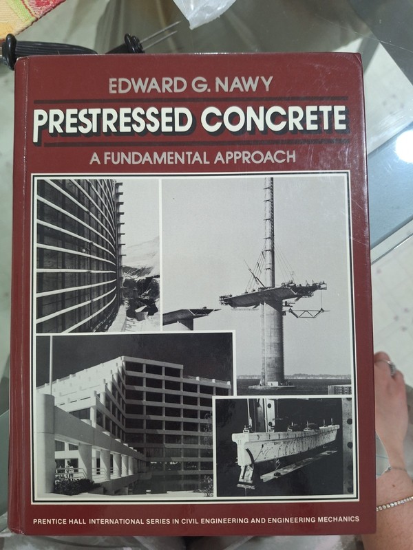 Prestressed Concrete A Fundamental Approach Edward Nawy 1989