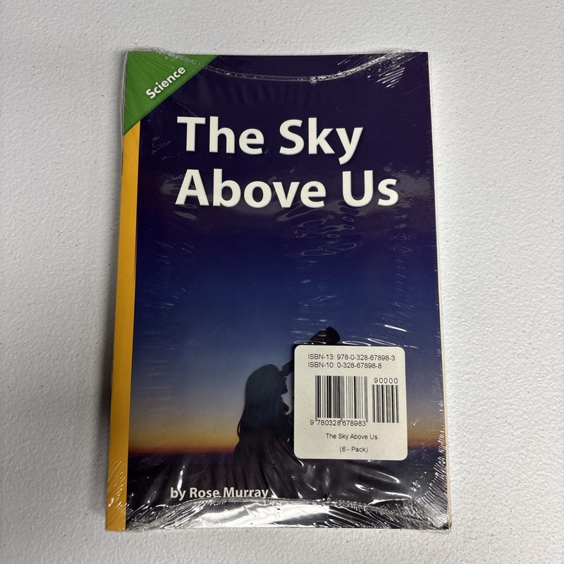 Science 2012 Leveled Reader 6-Pack Grade 1 on-level: the Sky above Us by…