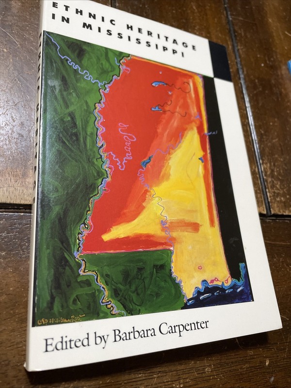 Ethnic Heritage in Mississippi, Paperback by Carpenter, Barbara (EDT), Like N…