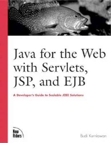Java for the Web with Servlets, JSP, and EJB: A Developers Guide to J2EE – GOOD