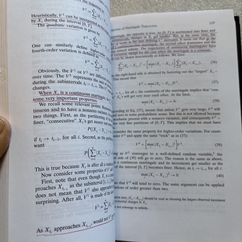 An Introduction to the Mathematics of Financial Derivatives (underlined) Nectci gallery