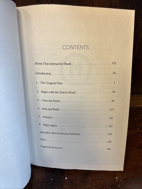 Story of Marriage Interactive Book by John Bevere and Lisa Bevere gallery