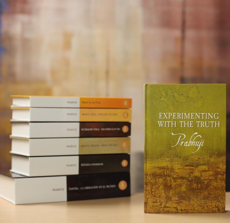 Experimenting with the Truth by Prabhuji New Hardcover