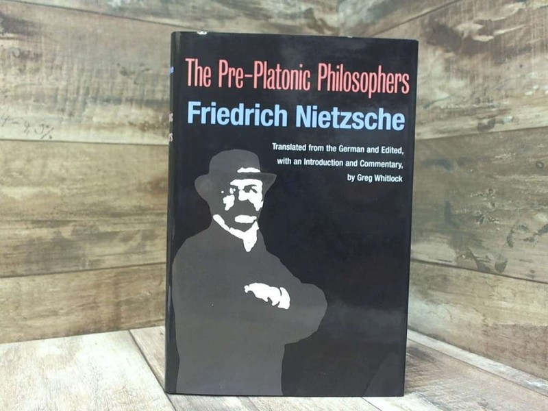 The Pre-Platonic Philosophers (International Nietzsche Studies) by Nietzsche, F