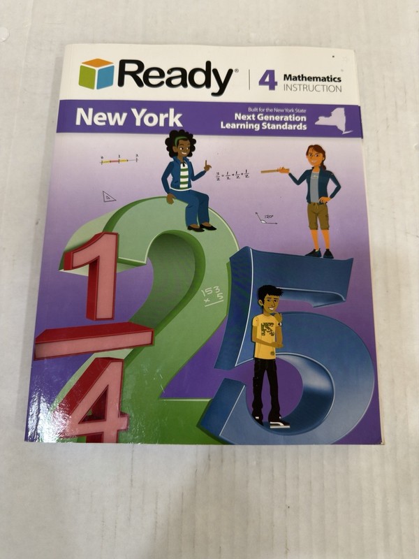 Ready 4 Mathematics New York NGLS Ed Workbook
