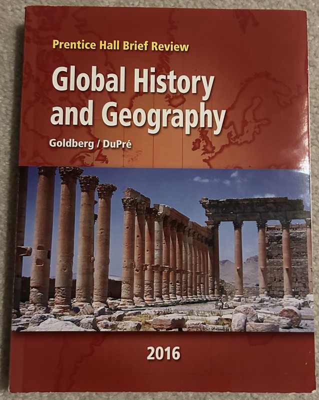 Global History And Geography Patience Hall Brief Review 2016 Textbook