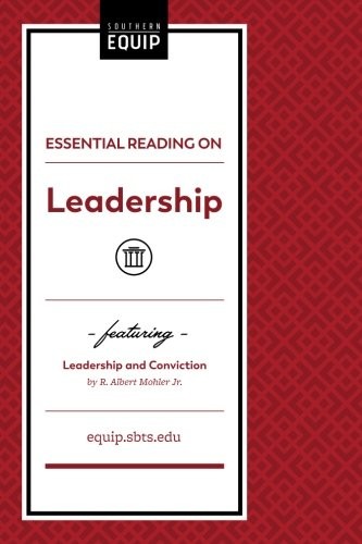 ESSENTIAL READING ON LEADERSHIP By Mohler R. Albert Jr. **Mint Condition**