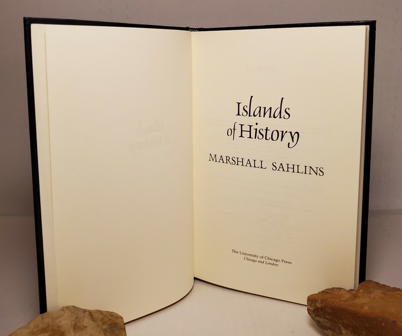 Islands of History by Marshall Sahlins 1985 Chicago Press Hardcover gallery