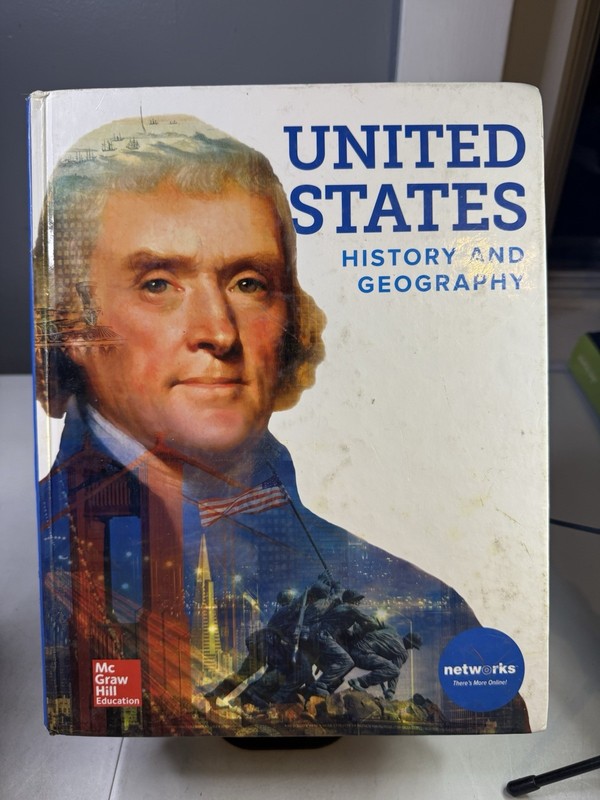 McGraw-Hill Education United States History and Geography Student Edition