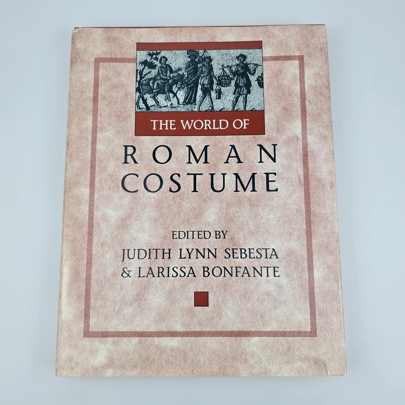 The World of Roman Costume (Wisconsin Studies in Classics) Hardcover Book