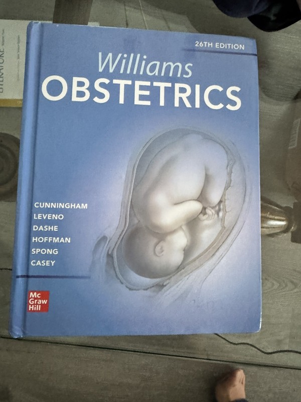 Williams Obstetrics 26e 26th Edition Hardcover Free USA Shipping gallery