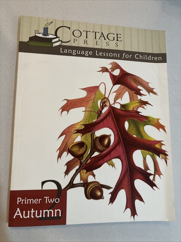 Language Lessons for Children Set: Primer Two Autumn and Teaching Helps
