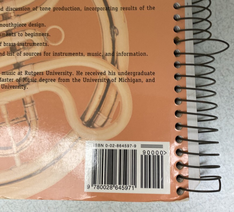 A Complete Guide to Brass Instruments and Techniques by Scott Whitener (1997,... gallery