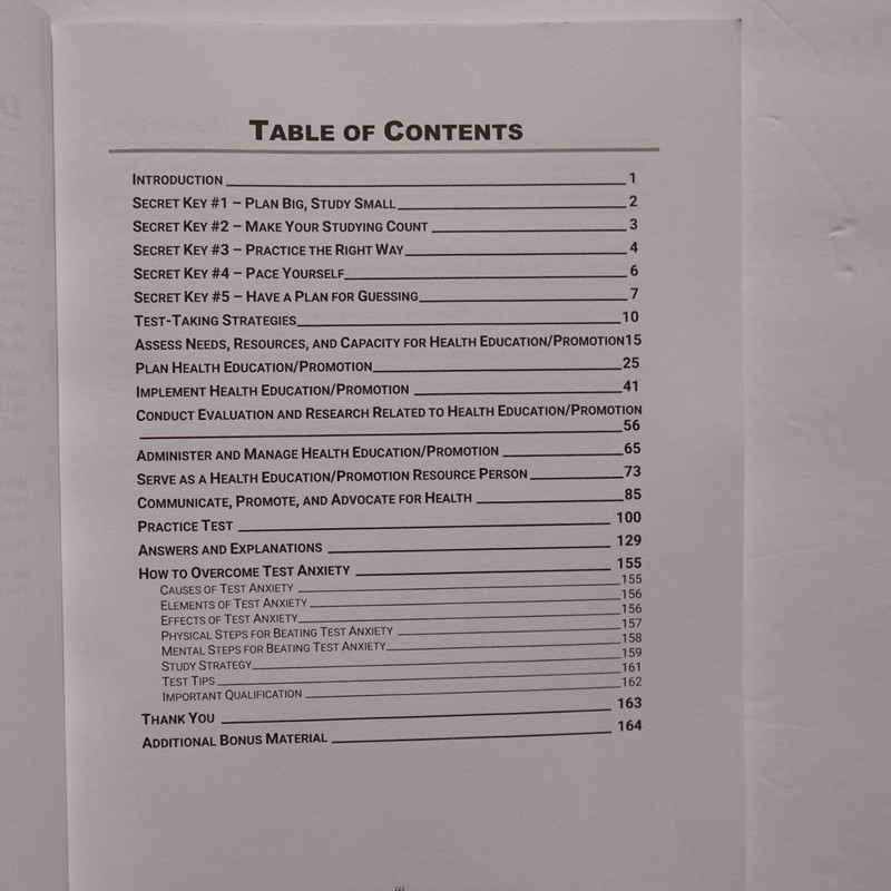 Mometrix CHES Exam Secrets Study Guide: Test Review for the Certified Health Ed gallery