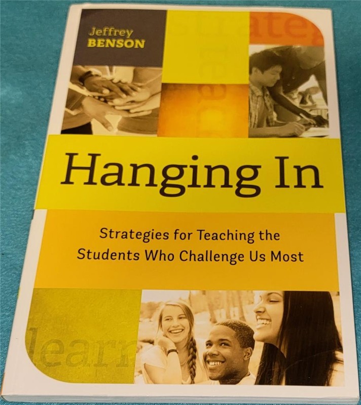 JEFFREY BENSON, Hanging In, TRADE PB (EDUCATION)