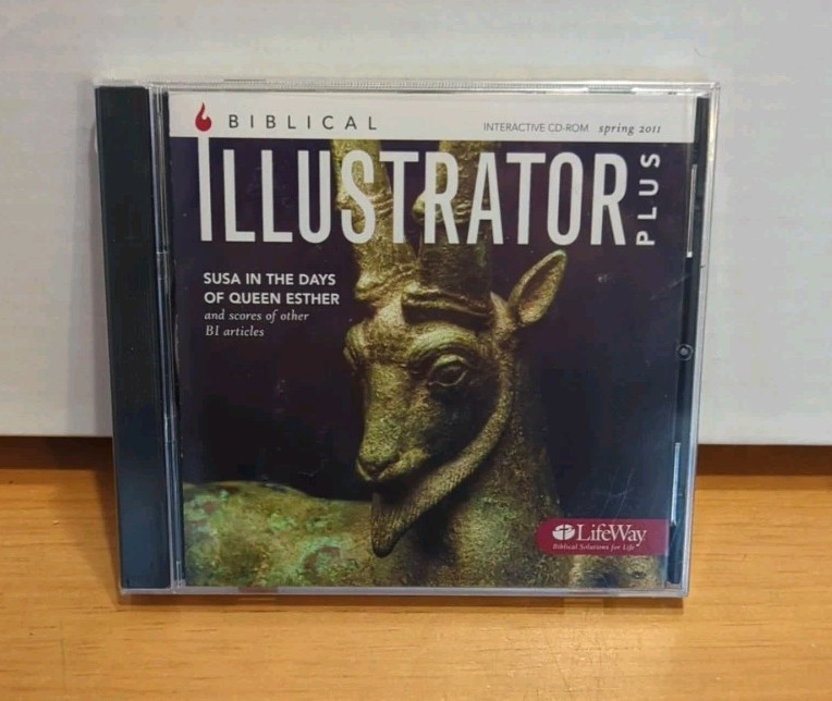 Biblical Illustrator Plus Spring 2011 ~ LifeWay (CD) BRAND NEW!