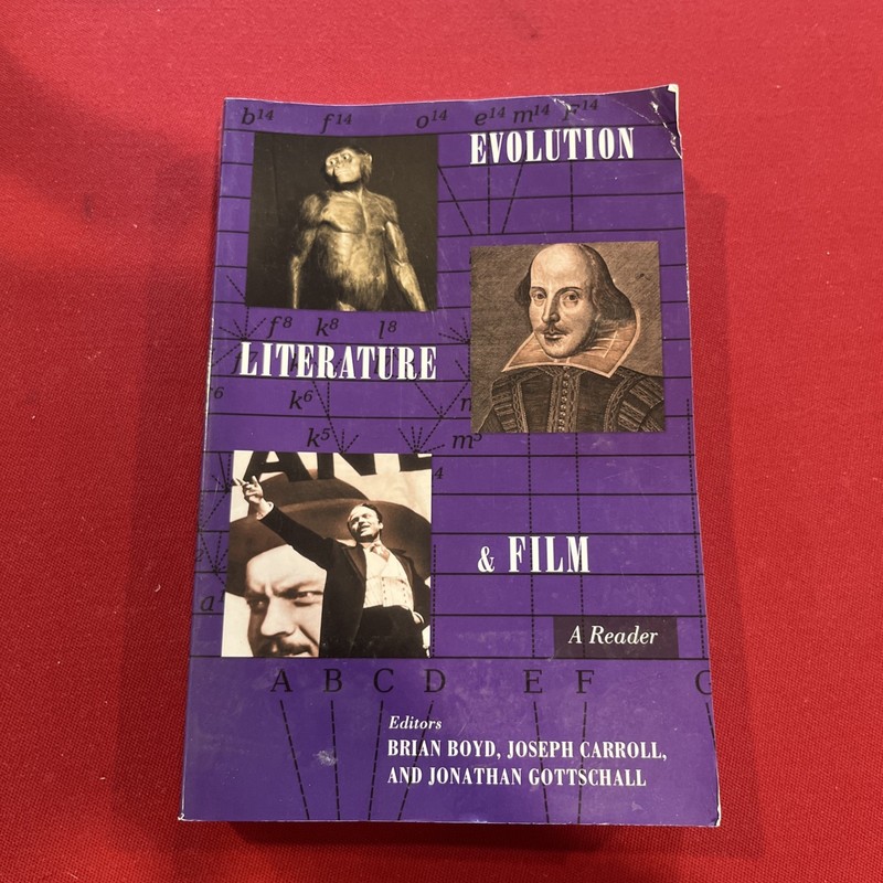 Evolution, Literature, and Film: A Reader – Paperback By Boyd, Brian – GOOD