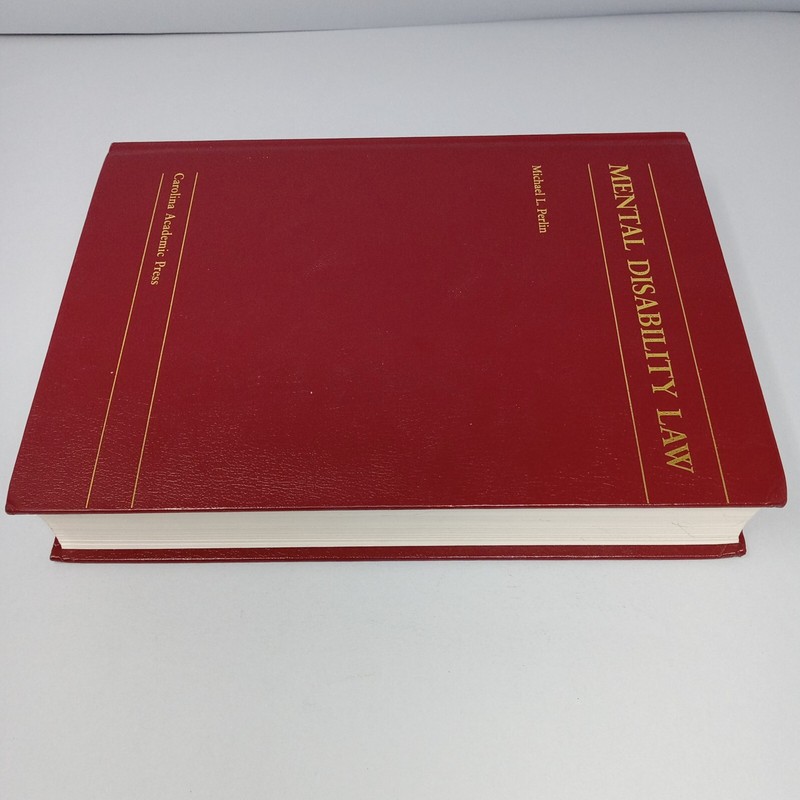 Mental Disability Law: Cases and Materials 2005 Hardcover by Michael L. Perlin gallery