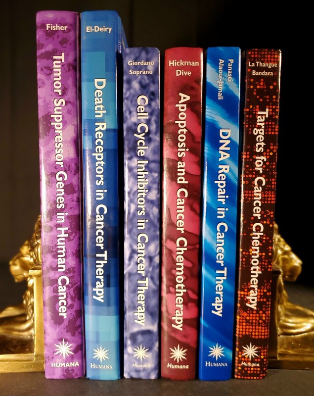 Humana Press Cancer Drug Discovery And Development Series DNA Repair LOT of 6 HC