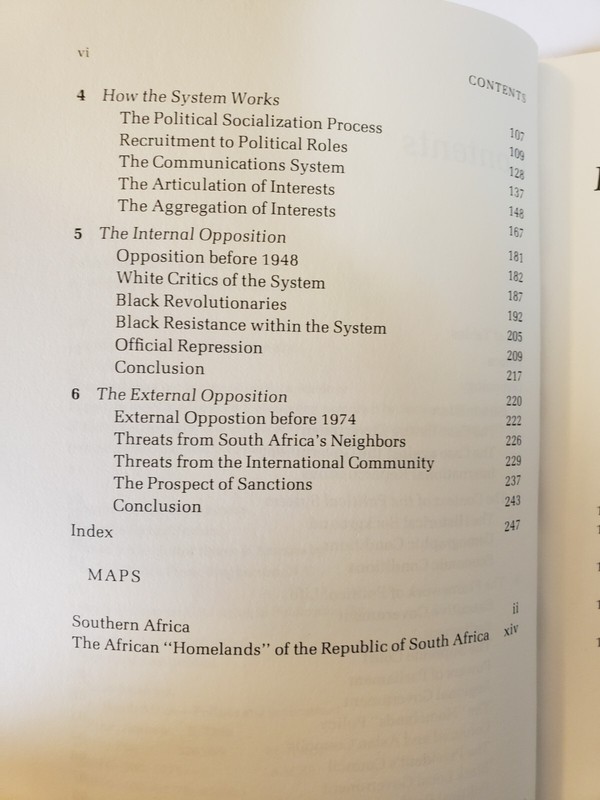 South African Politics by Andrew Prior & Leonard Thompson, 1982 Trade Paperback gallery