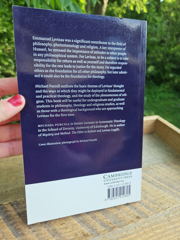 VG+! Levinas and Theology by Michael Purcell Cambridge University Press PB gallery