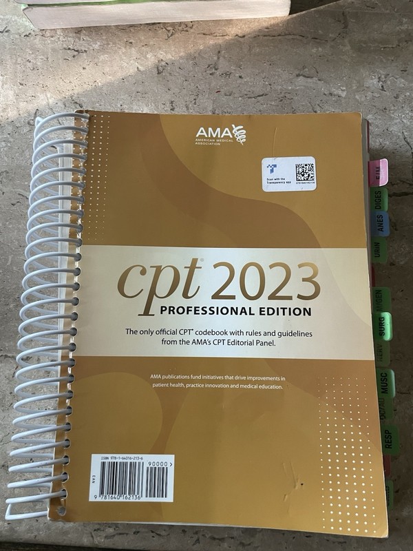 CPT Professional 2023 and E/M Companion 2023 Bundle by American Medical