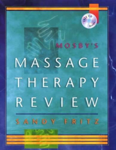 Mosbys Massage Therapy Review (Book with CD-ROM) – Paperback – GOOD