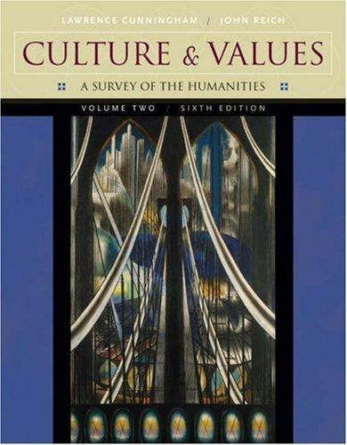 Culture and Values: A Survey of the Humanities [With CDROM]